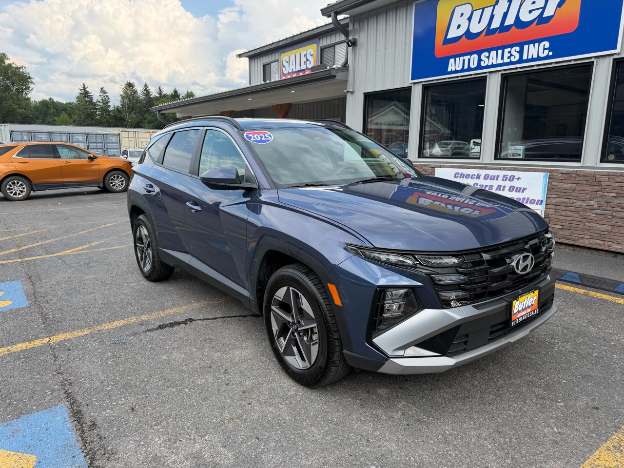Hyundai Tucson SEL AWD 2025