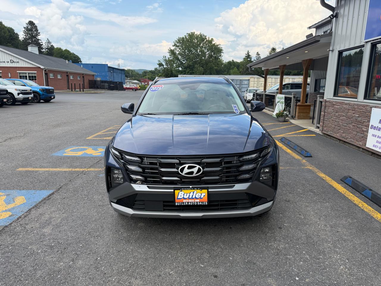 Hyundai Tucson SEL AWD 2025