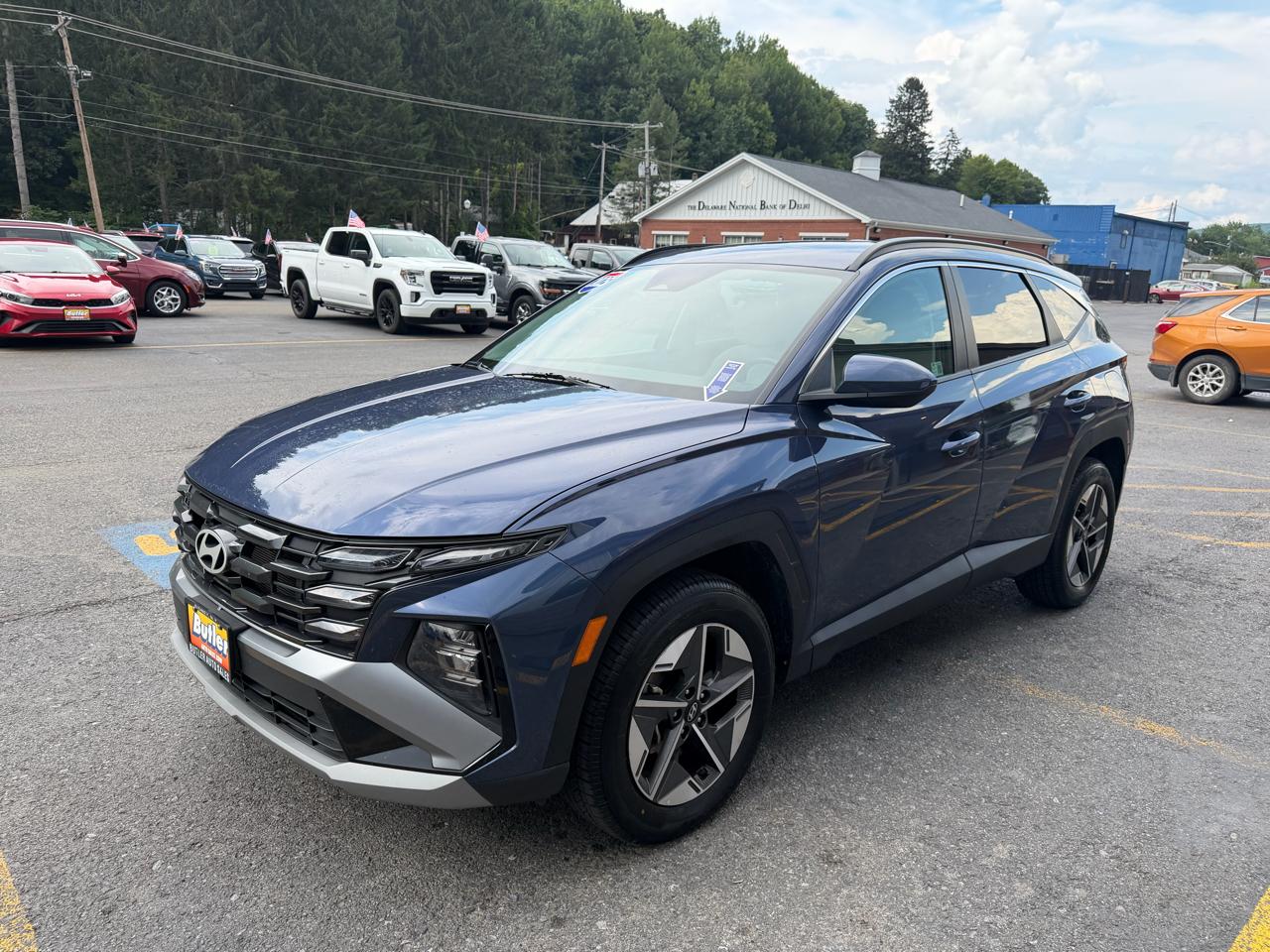 Hyundai Tucson SEL AWD 2025