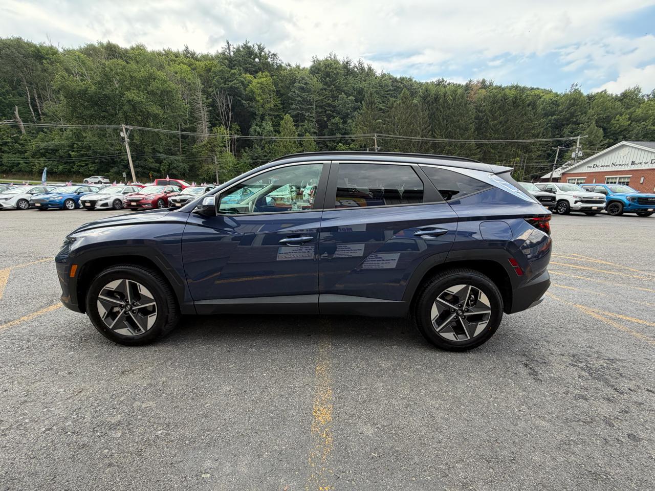Hyundai Tucson SEL AWD 2025