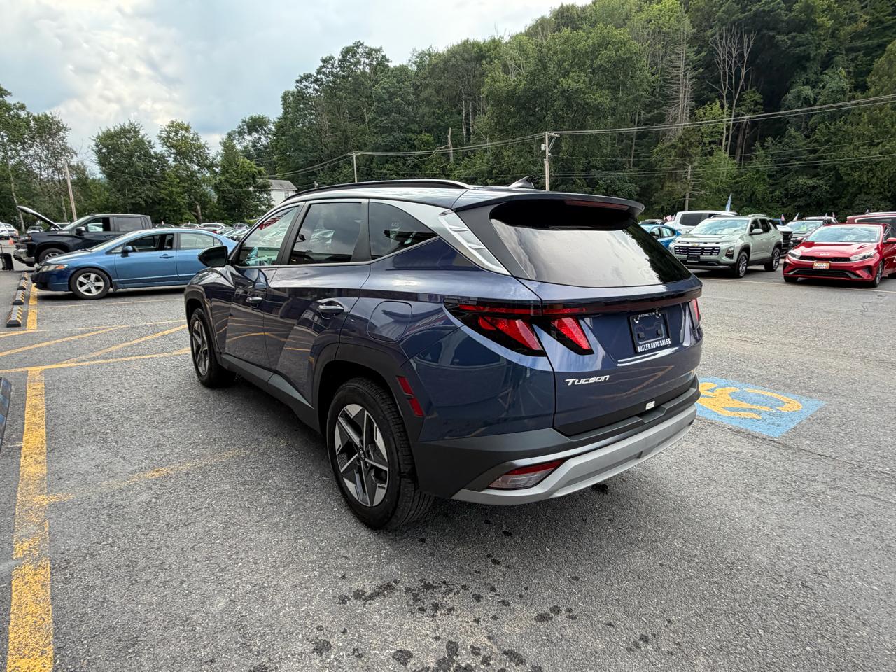 Hyundai Tucson SEL AWD 2025