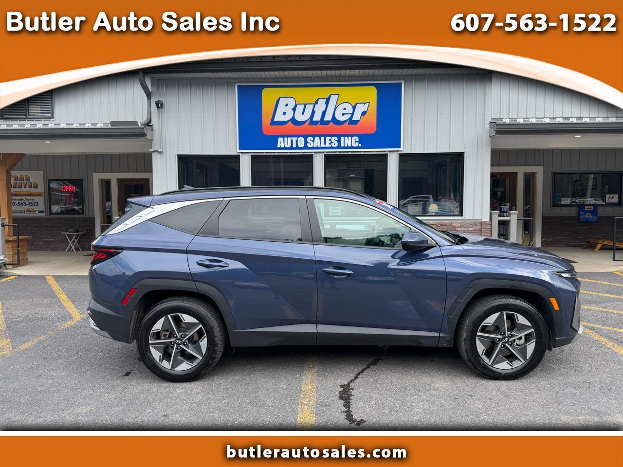 2025 Hyundai Tucson SEL AWD