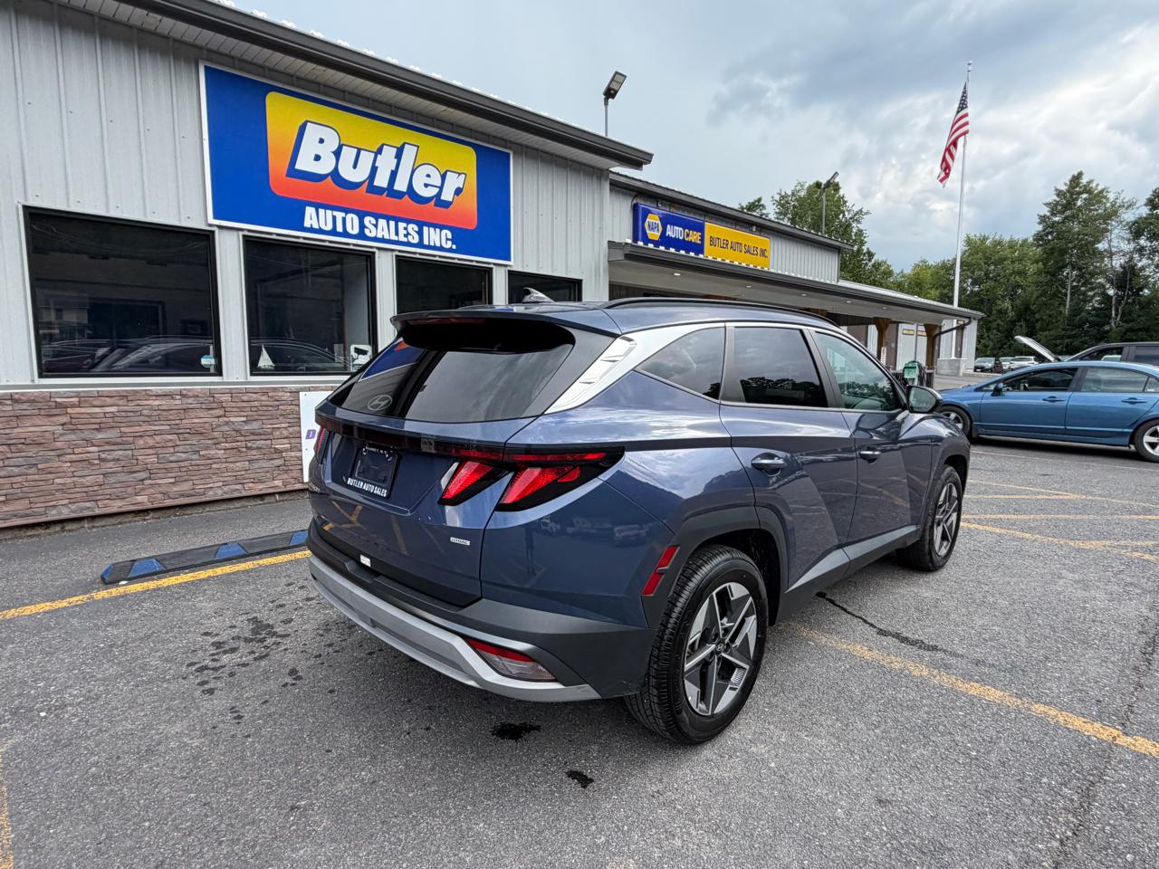 Hyundai Tucson SEL AWD 2025