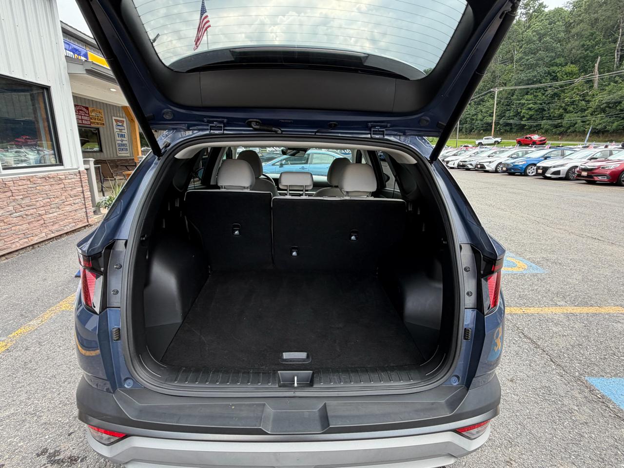 Hyundai Tucson SEL AWD 2025