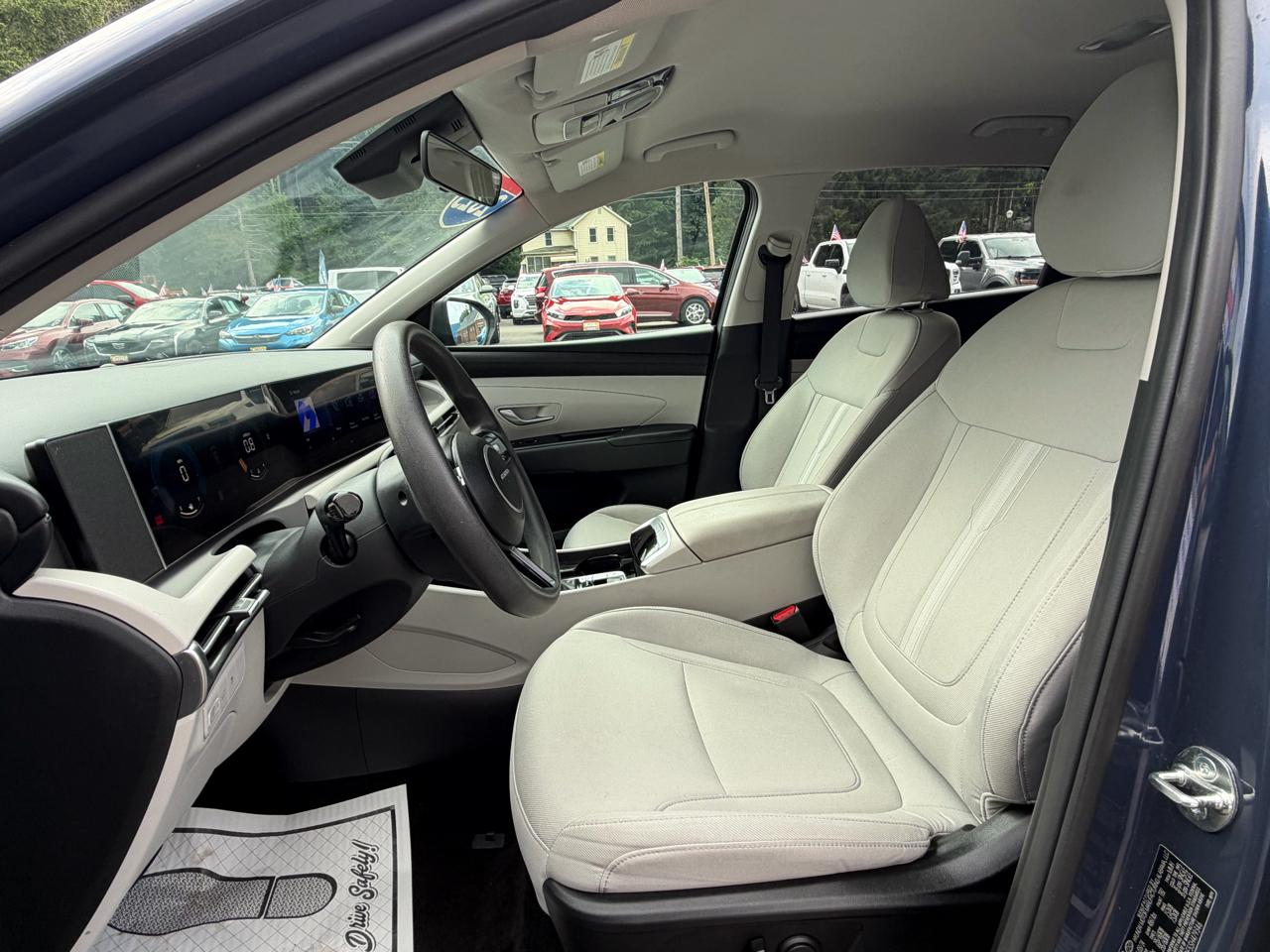 Hyundai Tucson SEL AWD 2025