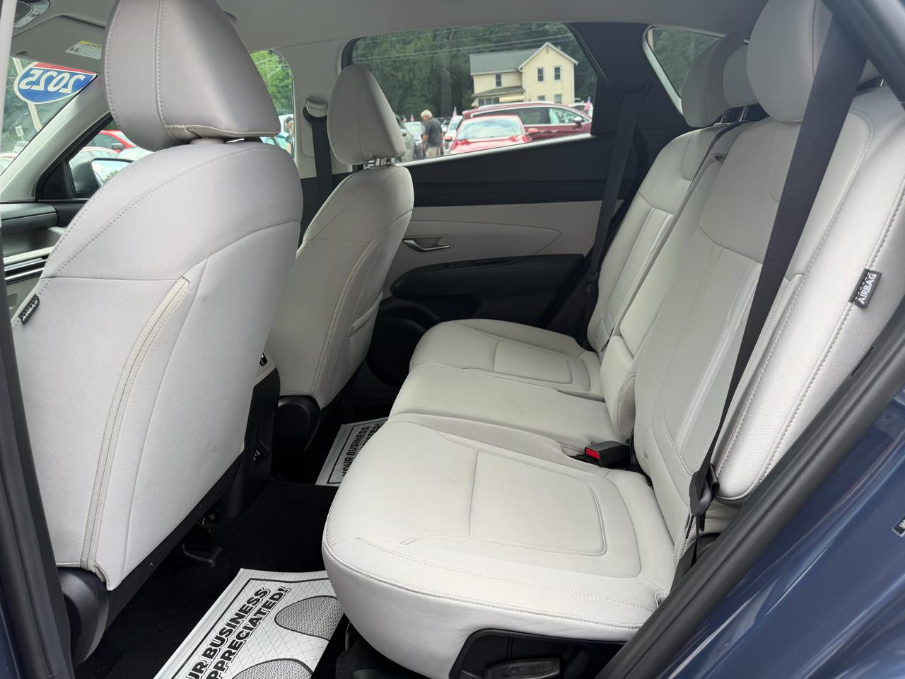 Hyundai Tucson SEL AWD 2025
