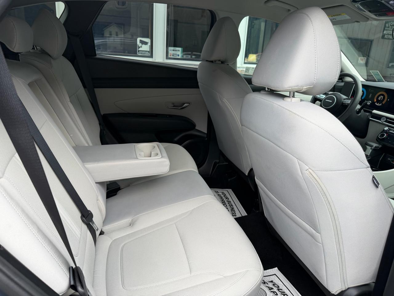 Hyundai Tucson SEL AWD 2025