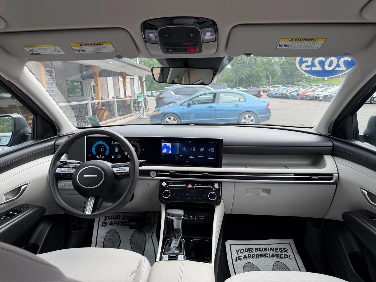 Hyundai Tucson SEL AWD 2025