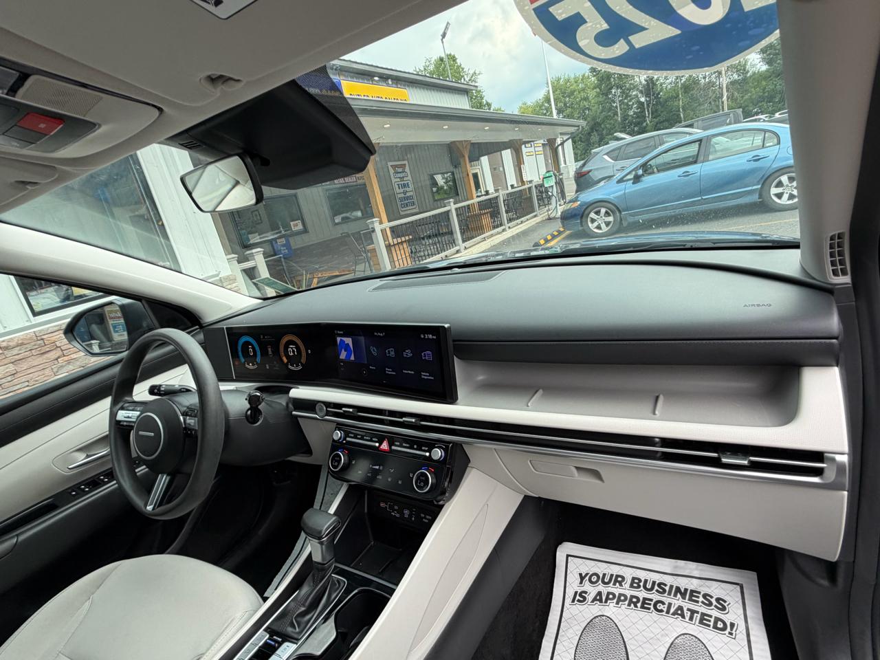 Hyundai Tucson SEL AWD 2025