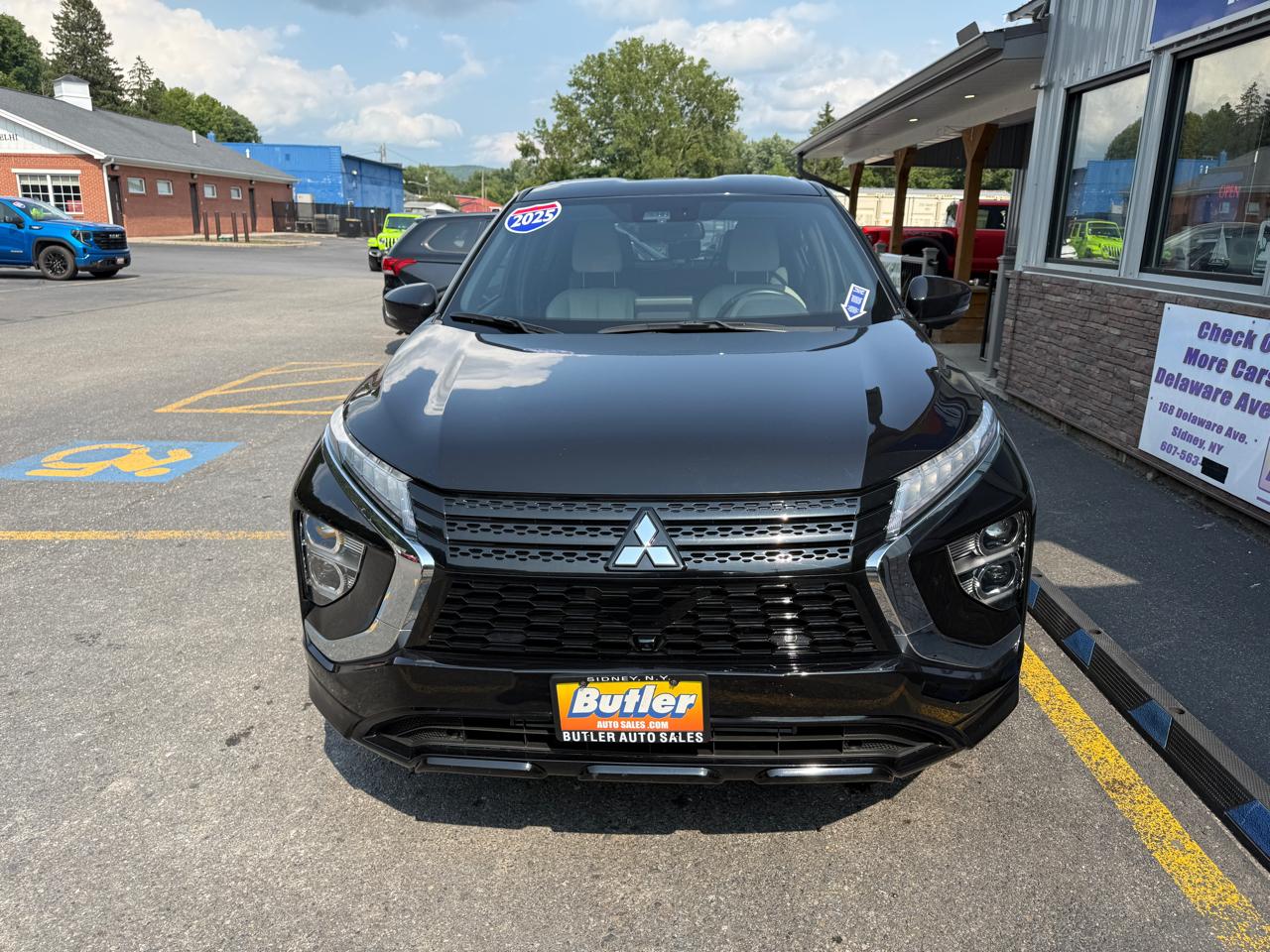Mitsubishi Eclipse Cross SE AWD 2025