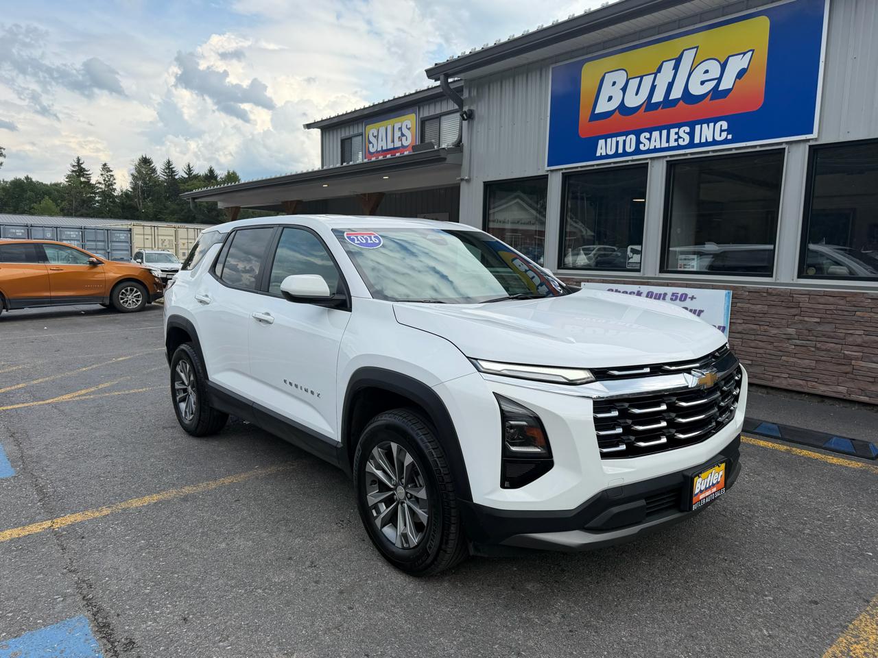 Chevrolet Equinox LT AWD 2026