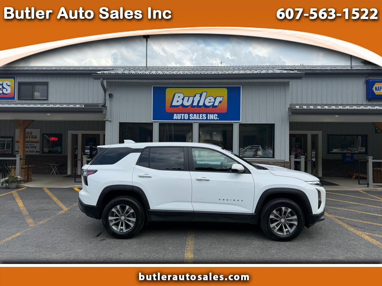 Chevrolet Equinox LT AWD 2026
