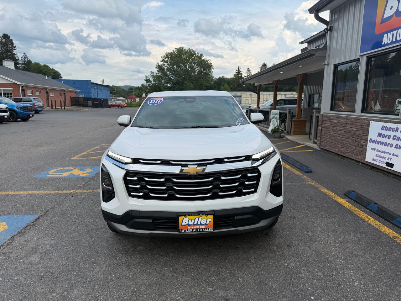 Chevrolet Equinox LT AWD 2026
