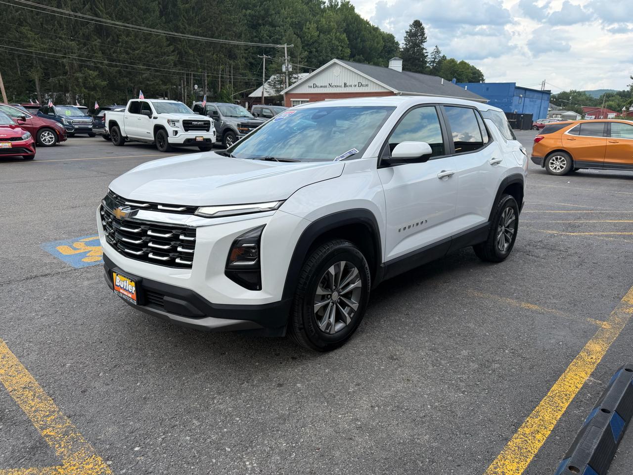 Chevrolet Equinox LT AWD 2026