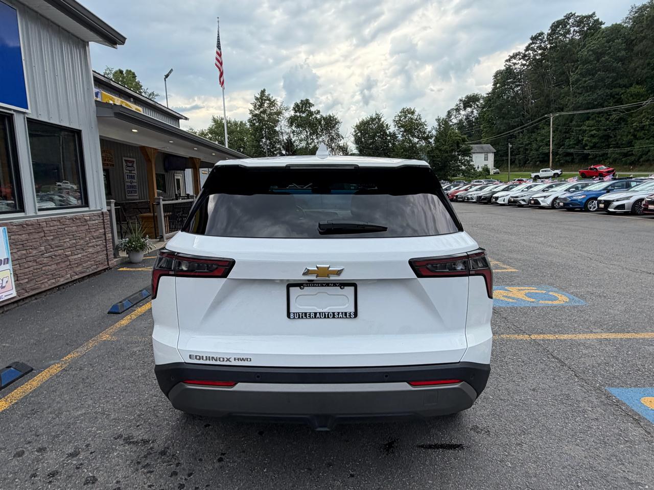 Chevrolet Equinox LT AWD 2026