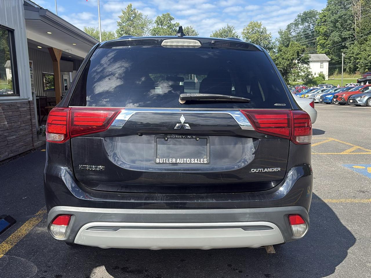 Mitsubishi Outlander SEL AWD 2019