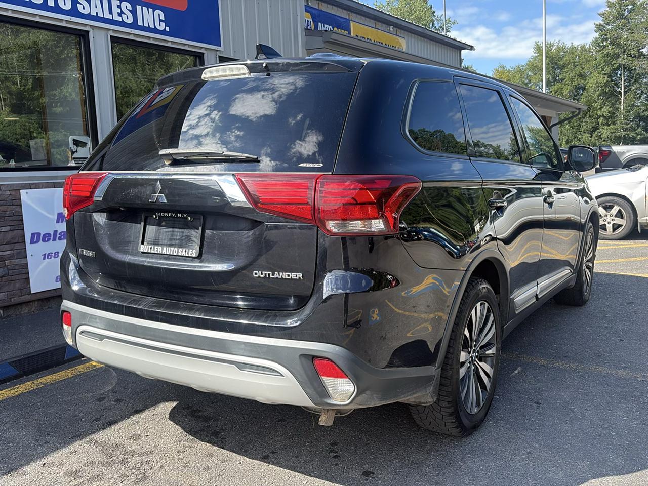 Mitsubishi Outlander SEL AWD 2019