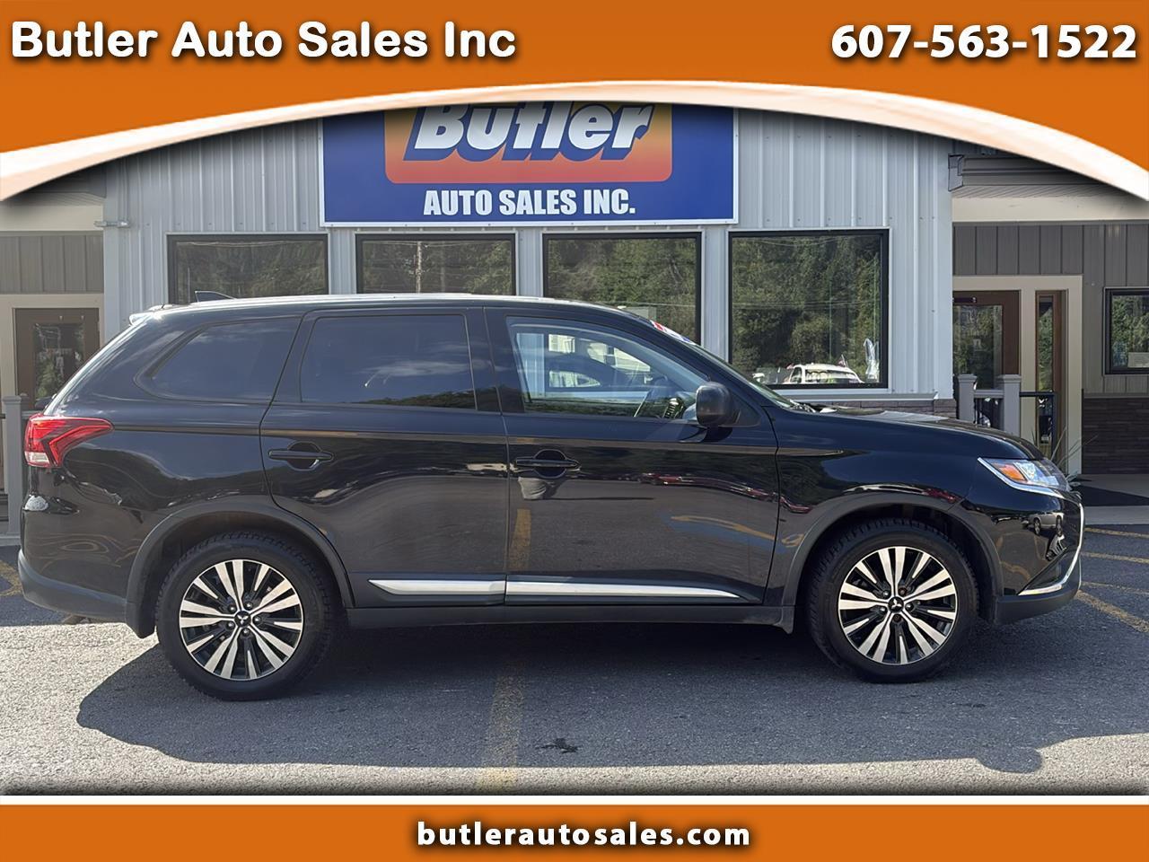 2019 Mitsubishi Outlander SEL AWD