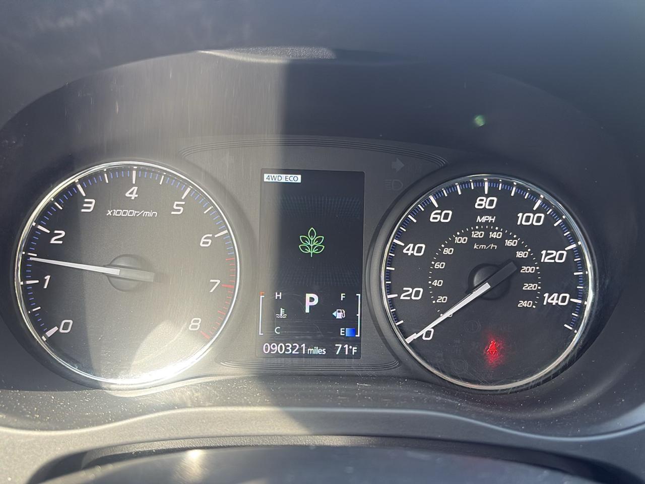 Mitsubishi Outlander SEL AWD 2019