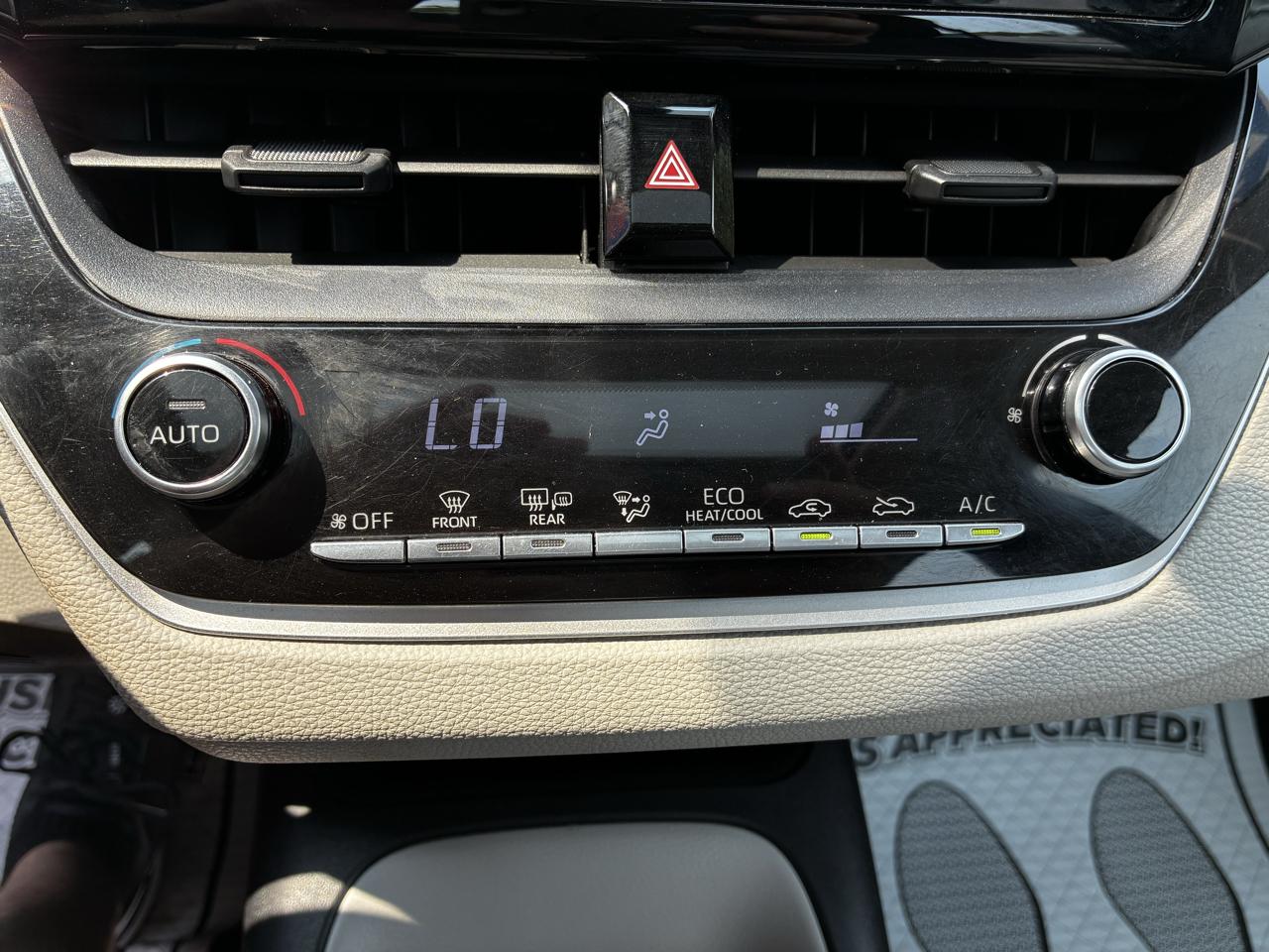Toyota Corolla LE 2020
