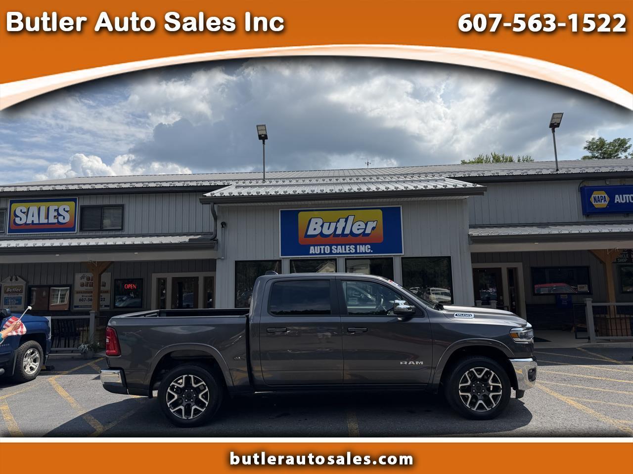RAM 1500 Laramie Crew Cab SWB 4WD 2026