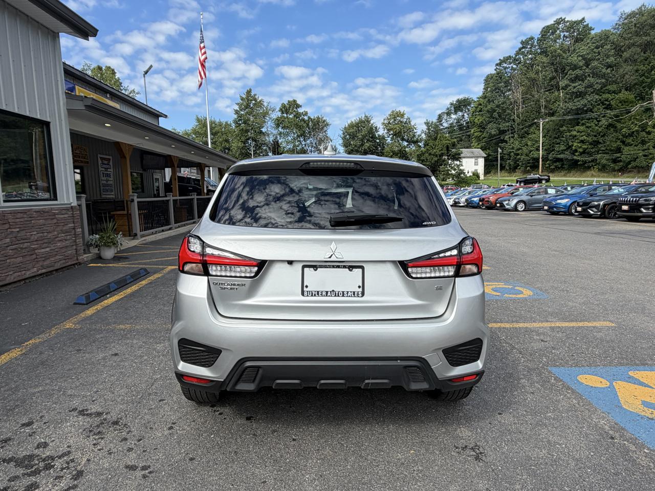 Mitsubishi Outlander Sport 2.0 ES 4WD 2025