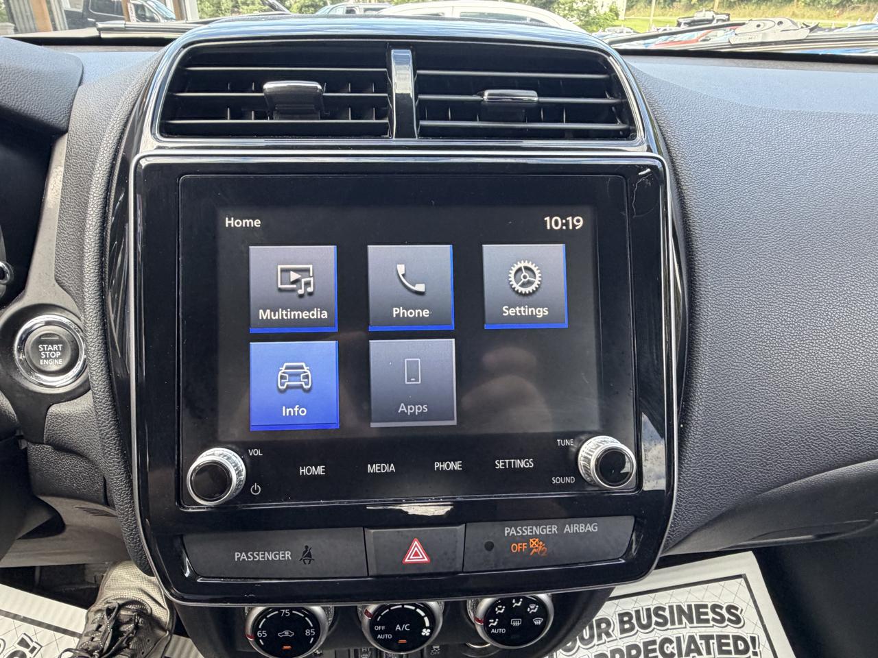 Mitsubishi Outlander Sport 2.0 ES 4WD 2025