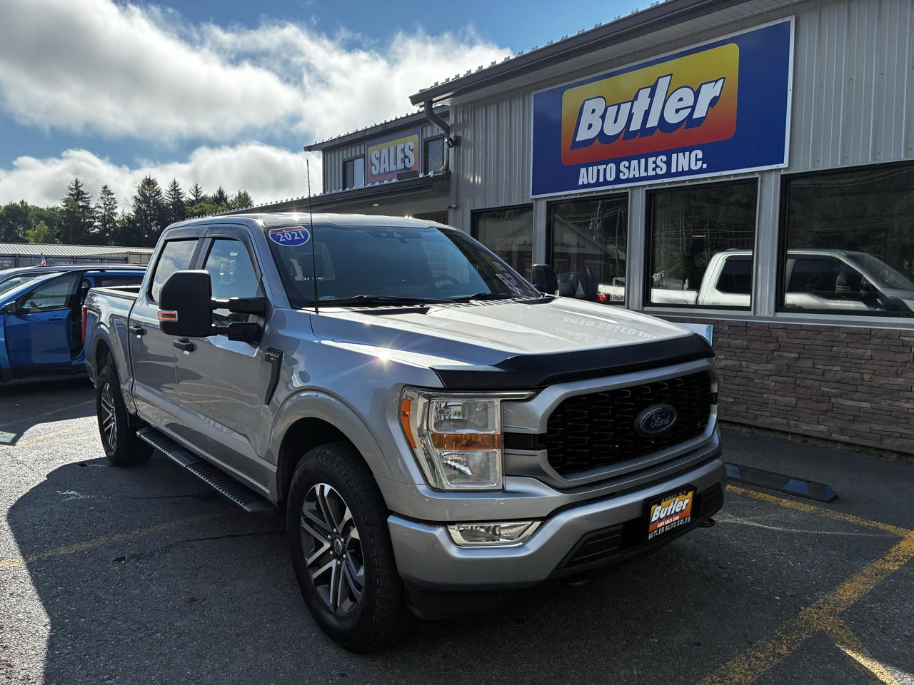 Ford F-150 XL SuperCrew 6.5-ft. Bed 4WD 2021