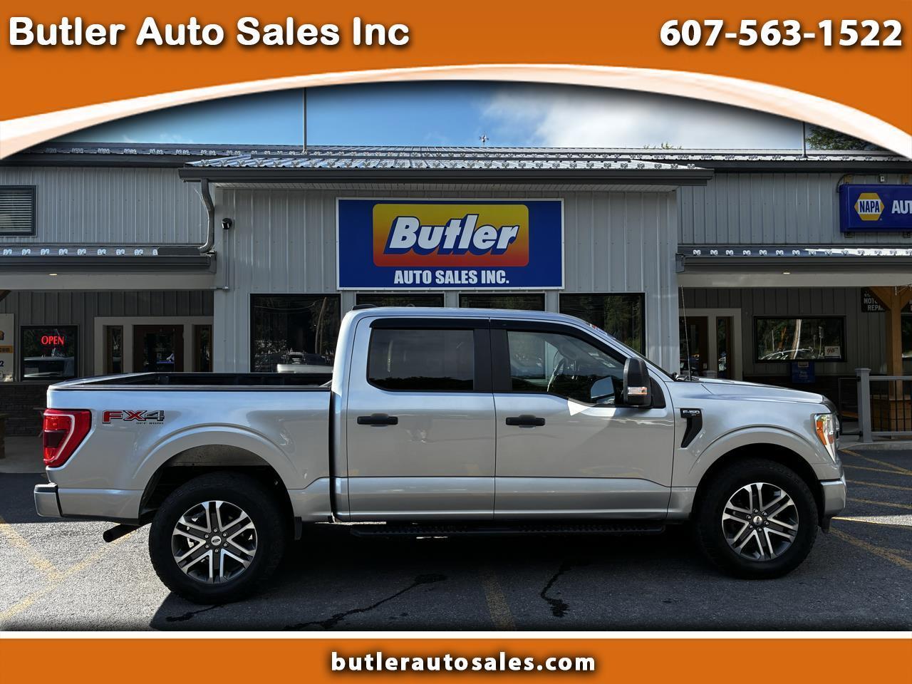 2021 Ford F-150 XL SuperCrew 6.5-ft. Bed 4WD