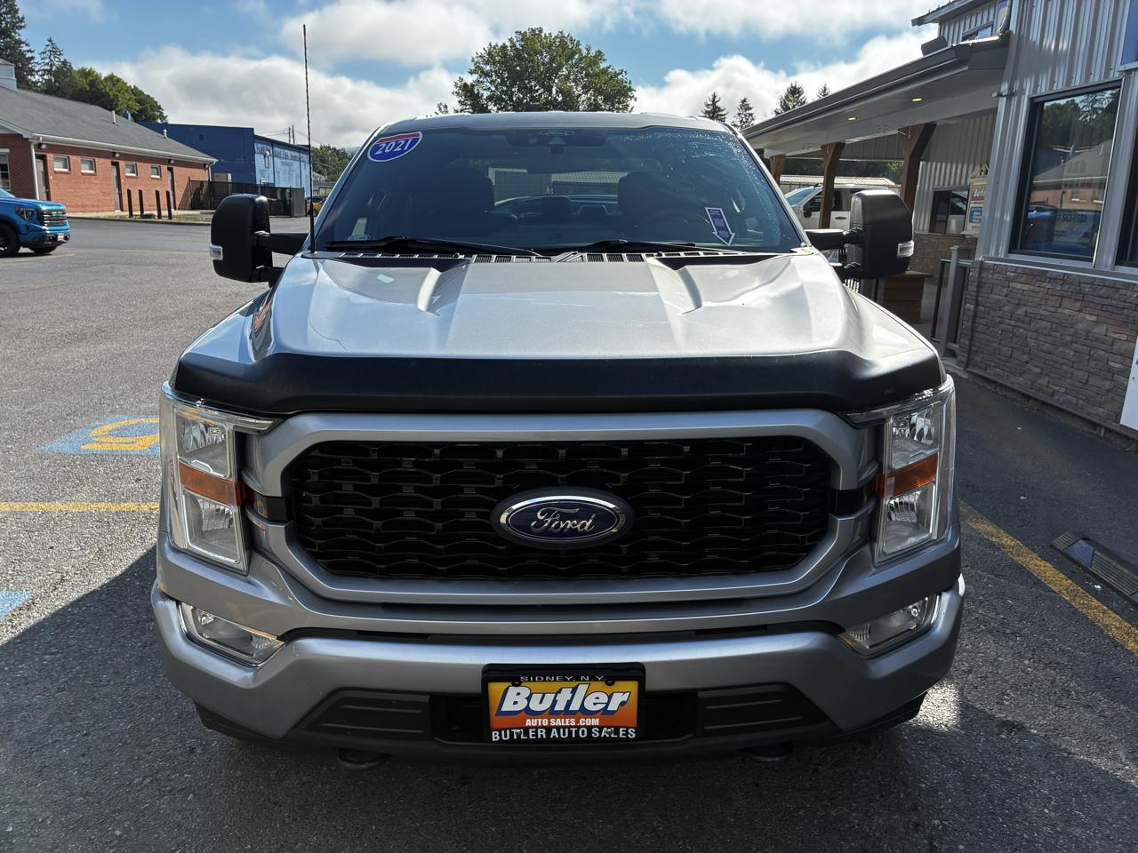 Ford F-150 XL SuperCrew 6.5-ft. Bed 4WD 2021