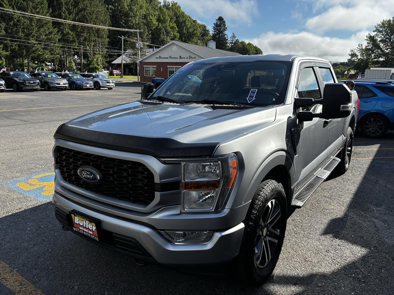 Ford F-150 XL SuperCrew 6.5-ft. Bed 4WD 2021