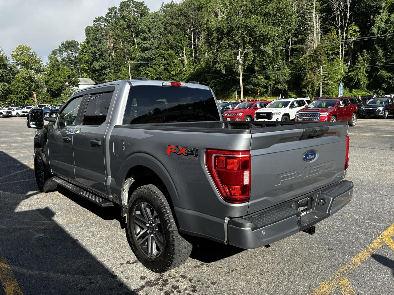 Ford F-150 XL SuperCrew 6.5-ft. Bed 4WD 2021