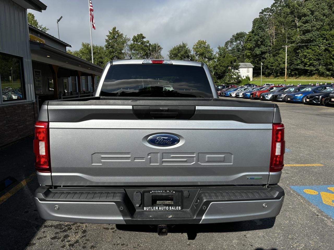 Ford F-150 XL SuperCrew 6.5-ft. Bed 4WD 2021