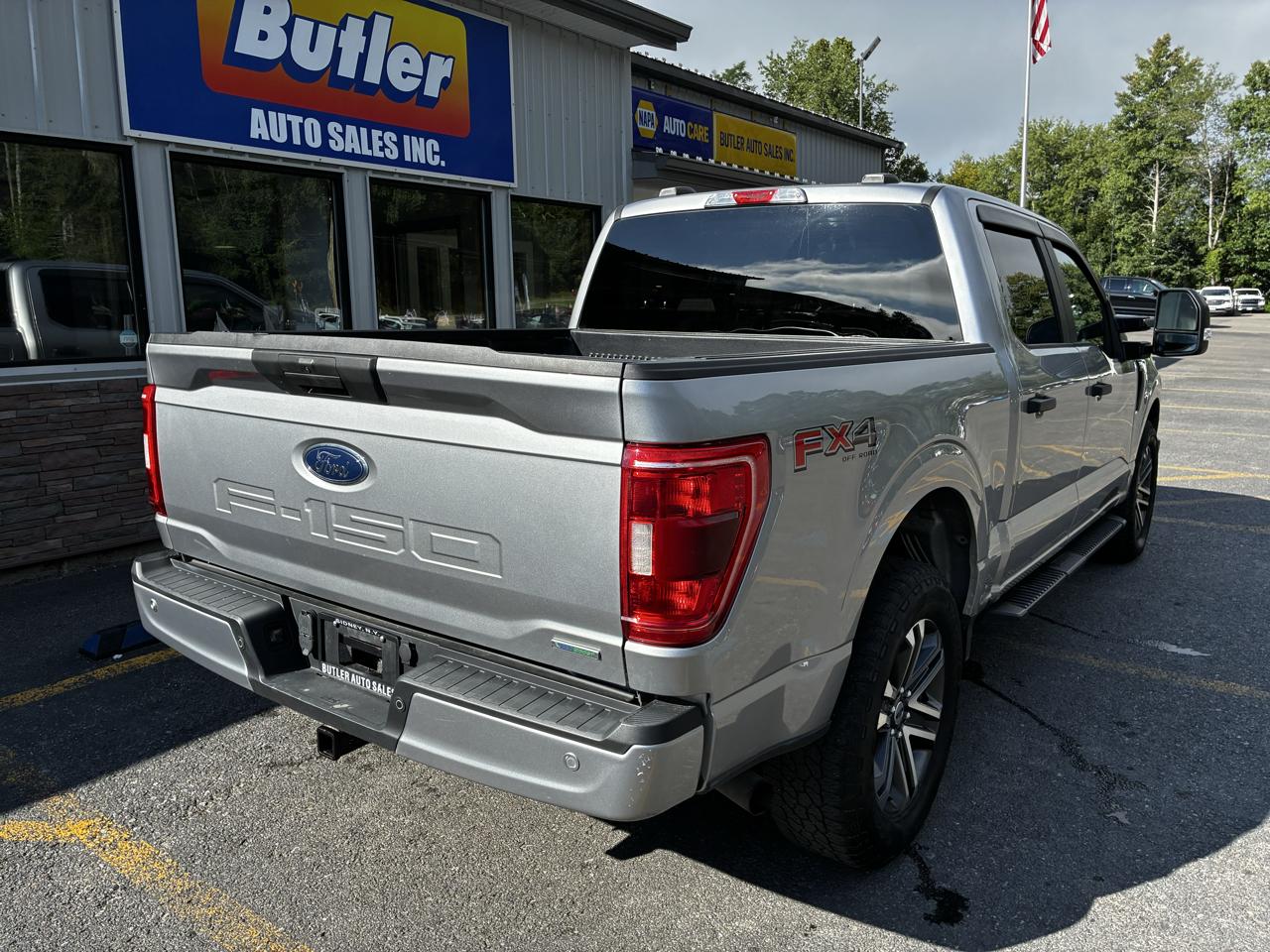Ford F-150 XL SuperCrew 6.5-ft. Bed 4WD 2021