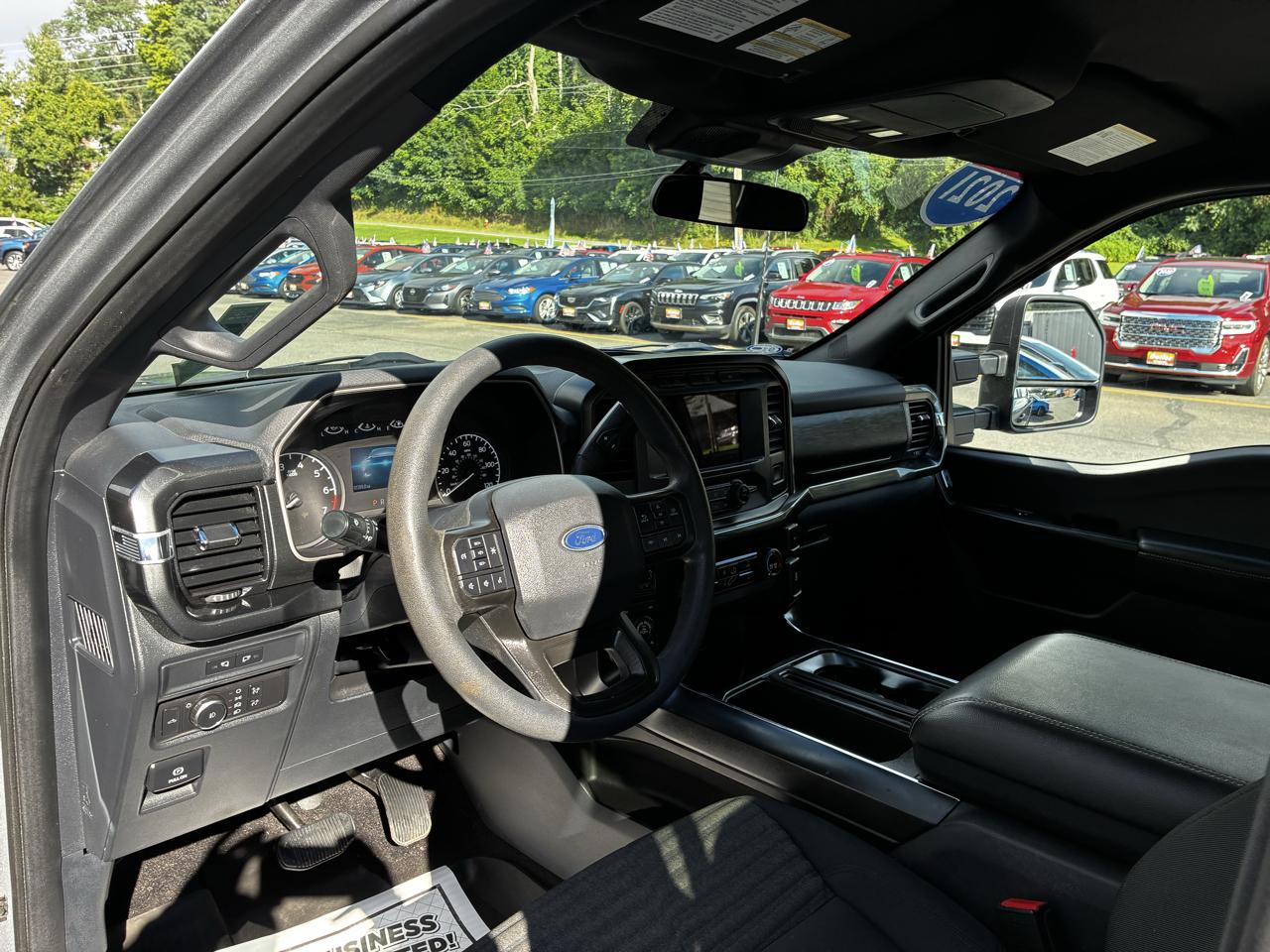 Ford F-150 XL SuperCrew 6.5-ft. Bed 4WD 2021