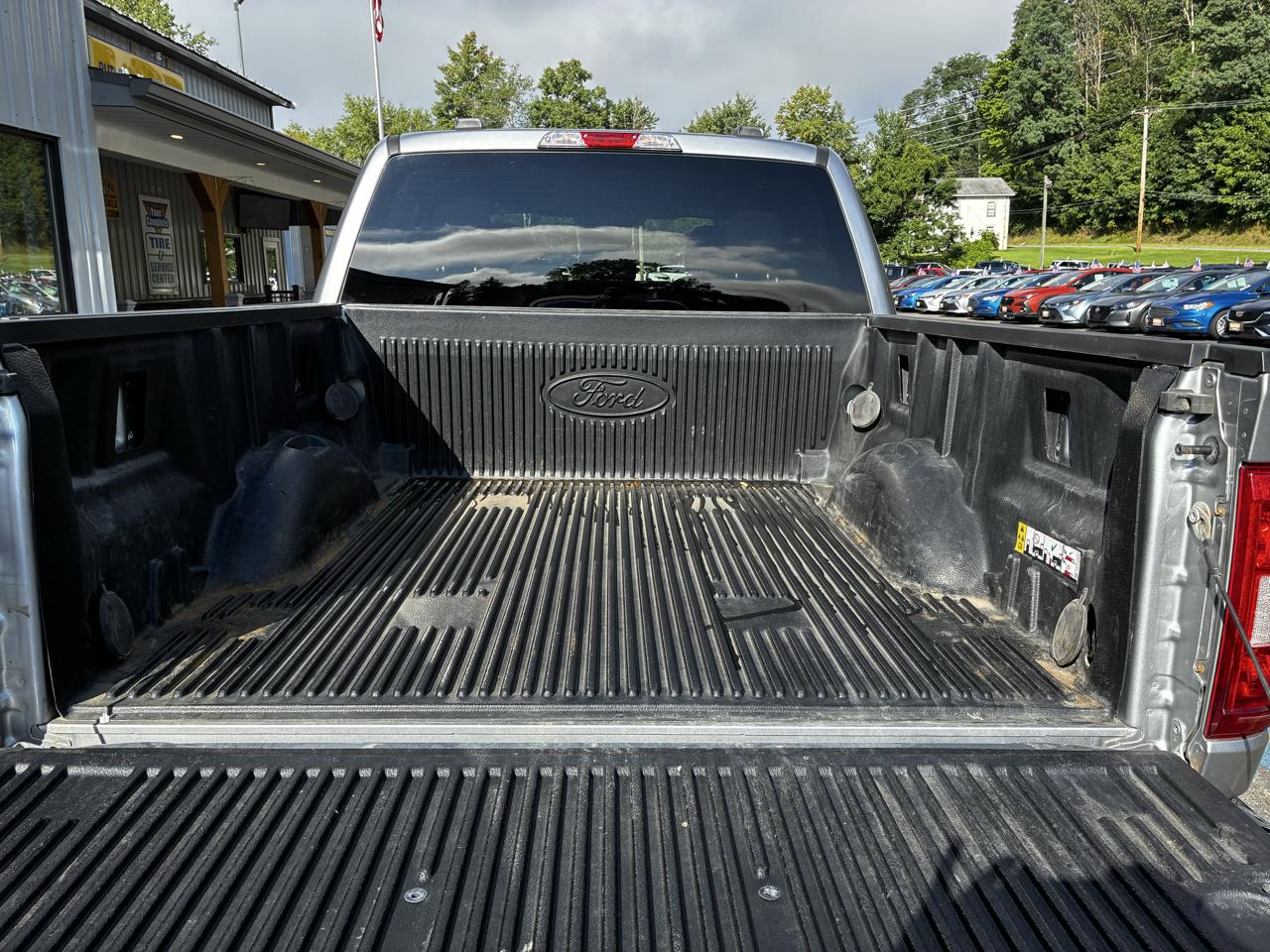 Ford F-150 XL SuperCrew 6.5-ft. Bed 4WD 2021