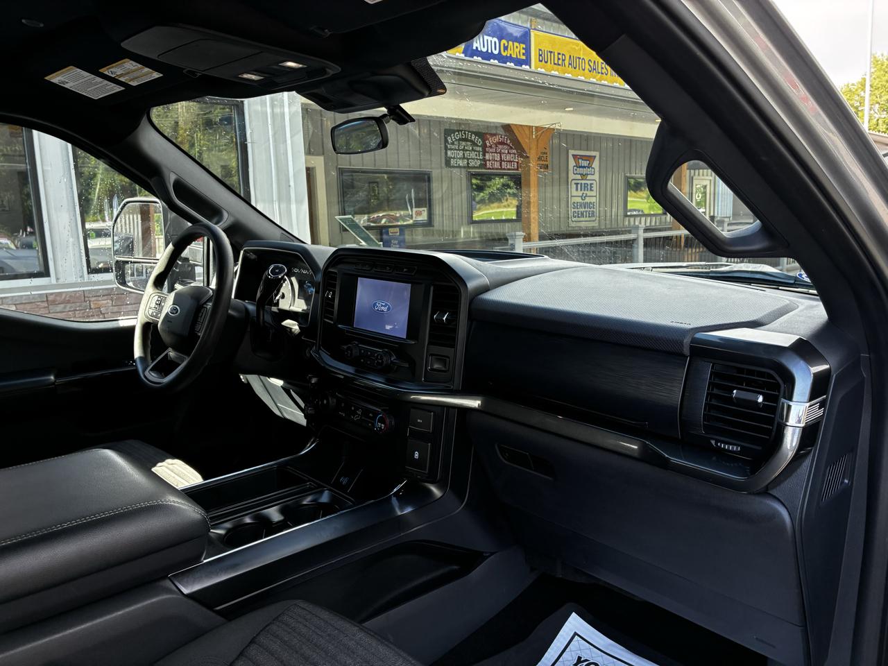 Ford F-150 XL SuperCrew 6.5-ft. Bed 4WD 2021