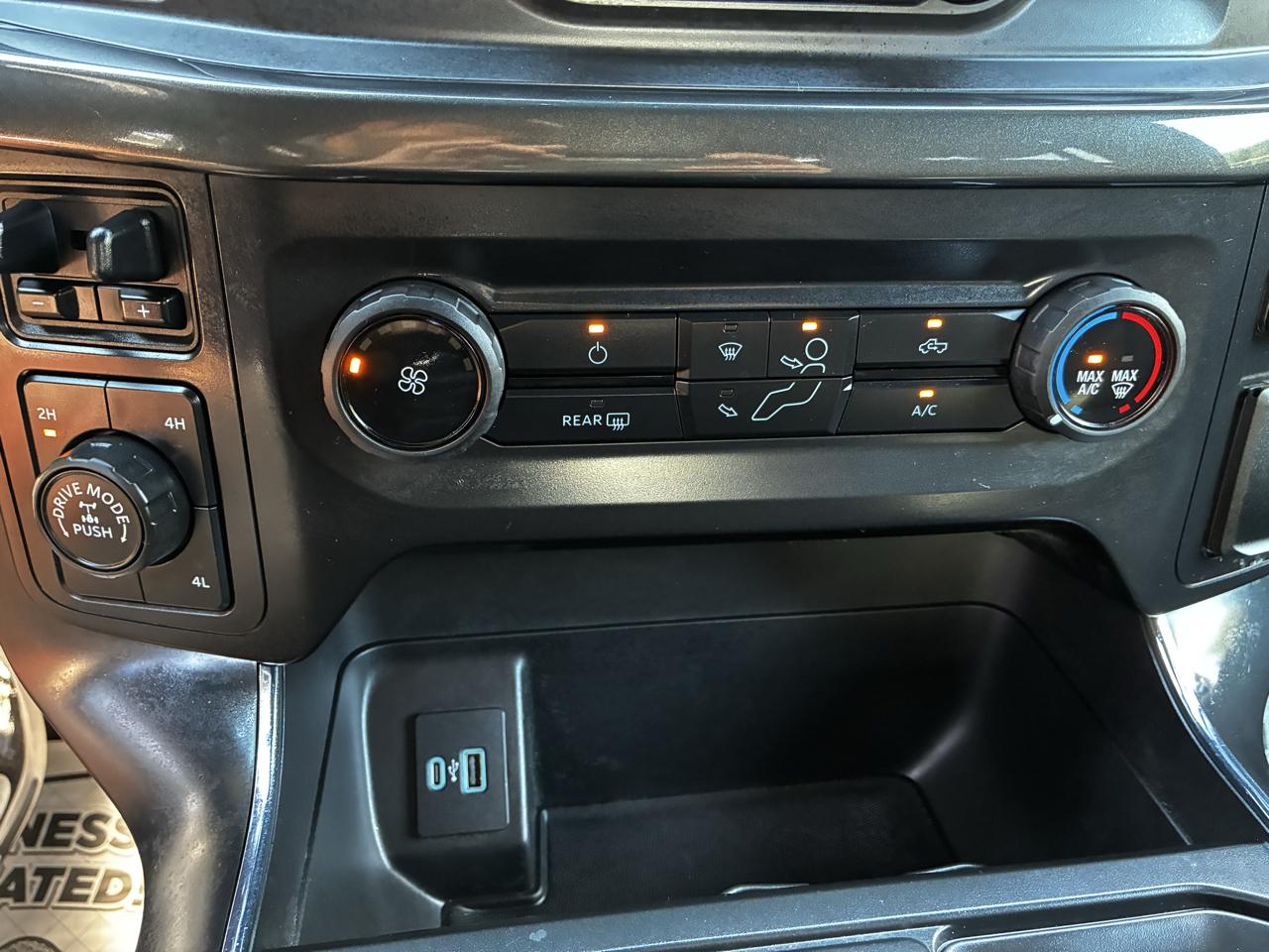 Ford F-150 XL SuperCrew 6.5-ft. Bed 4WD 2021