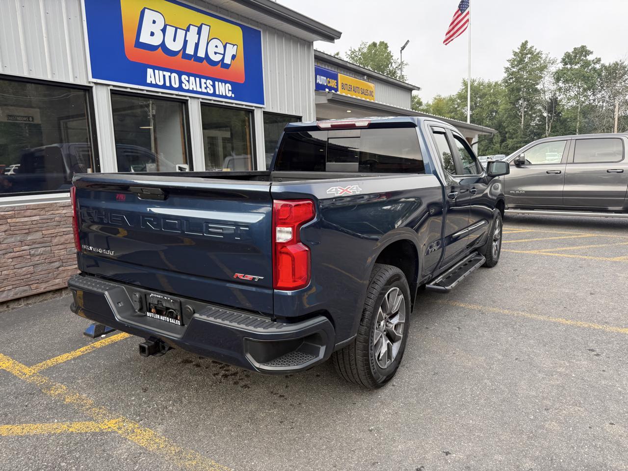 Chevrolet Silverado 1500 RST Double Cab 4WD 2019