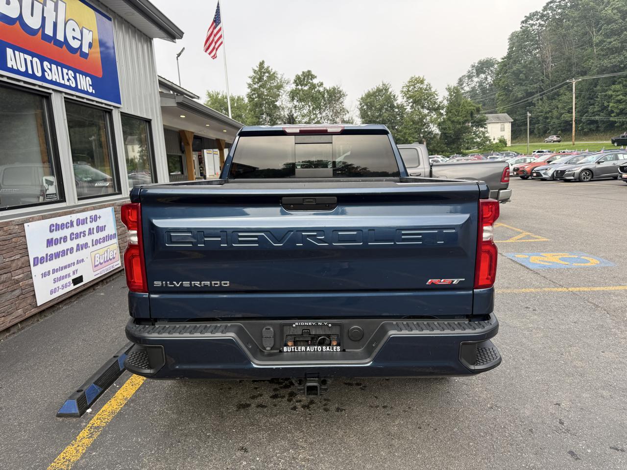 Chevrolet Silverado 1500 RST Double Cab 4WD 2019