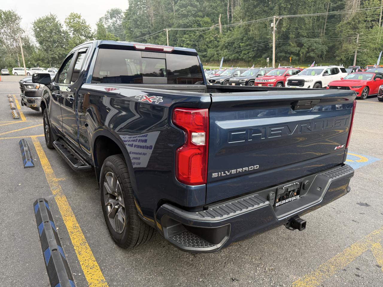 Chevrolet Silverado 1500 RST Double Cab 4WD 2019