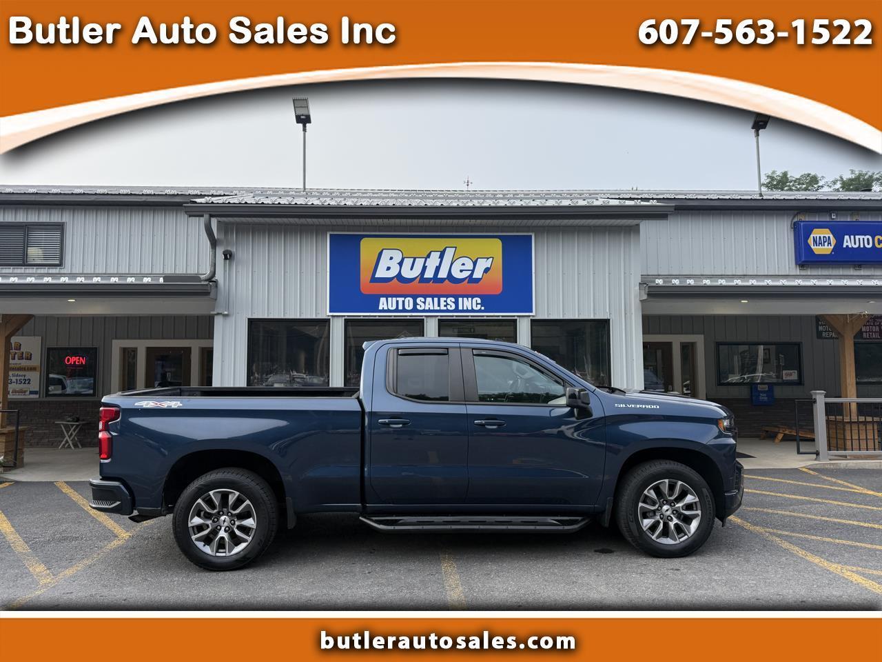 2019 Chevrolet Silverado 1500 RST Double Cab 4WD