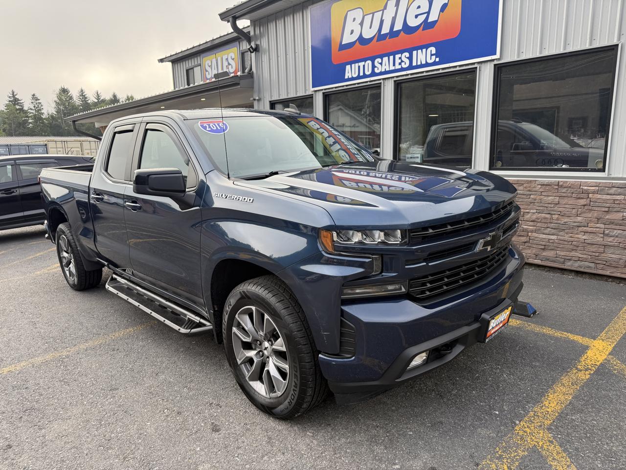 Chevrolet Silverado 1500 RST Double Cab 4WD 2019