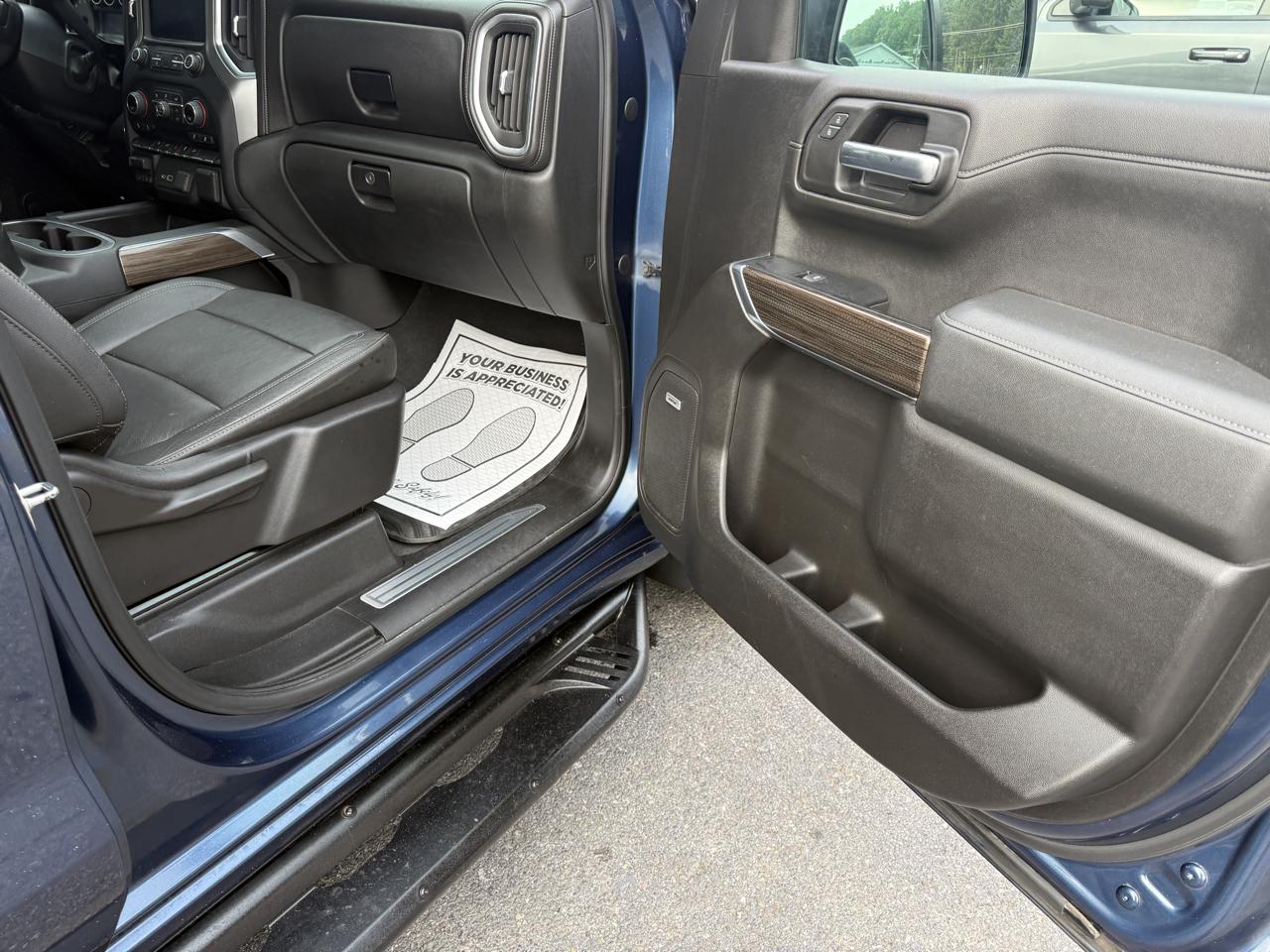 Chevrolet Silverado 1500 RST Double Cab 4WD 2019