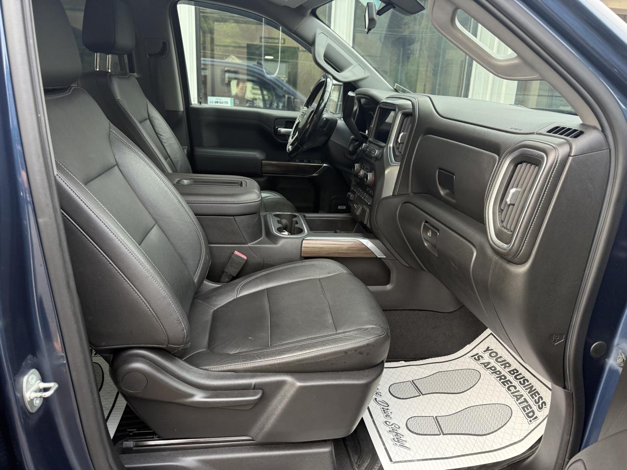 Chevrolet Silverado 1500 RST Double Cab 4WD 2019