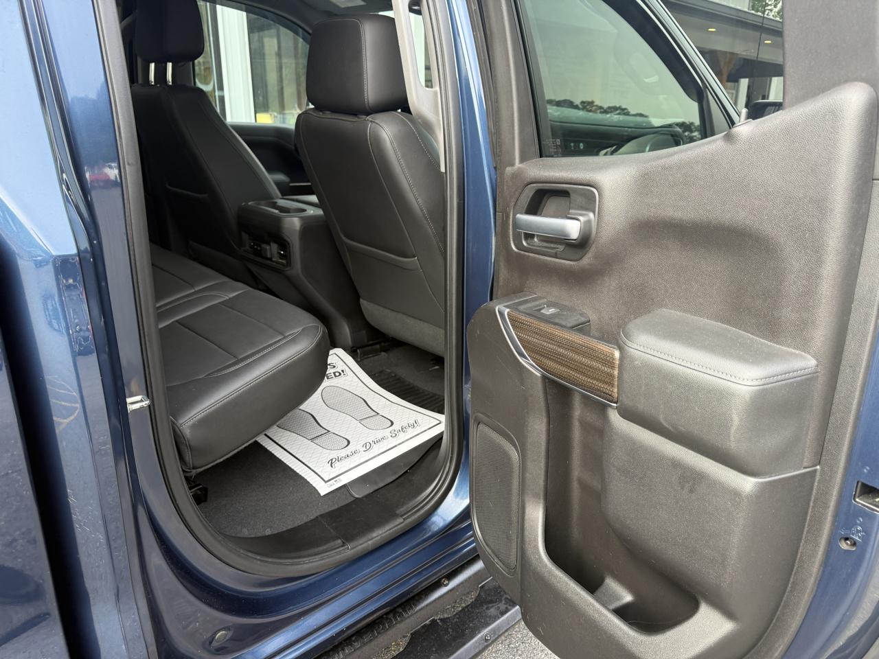 Chevrolet Silverado 1500 RST Double Cab 4WD 2019