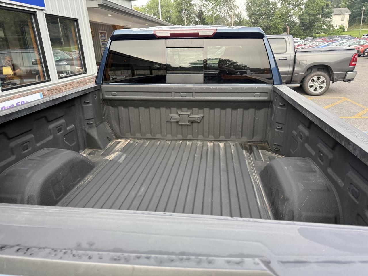 Chevrolet Silverado 1500 RST Double Cab 4WD 2019