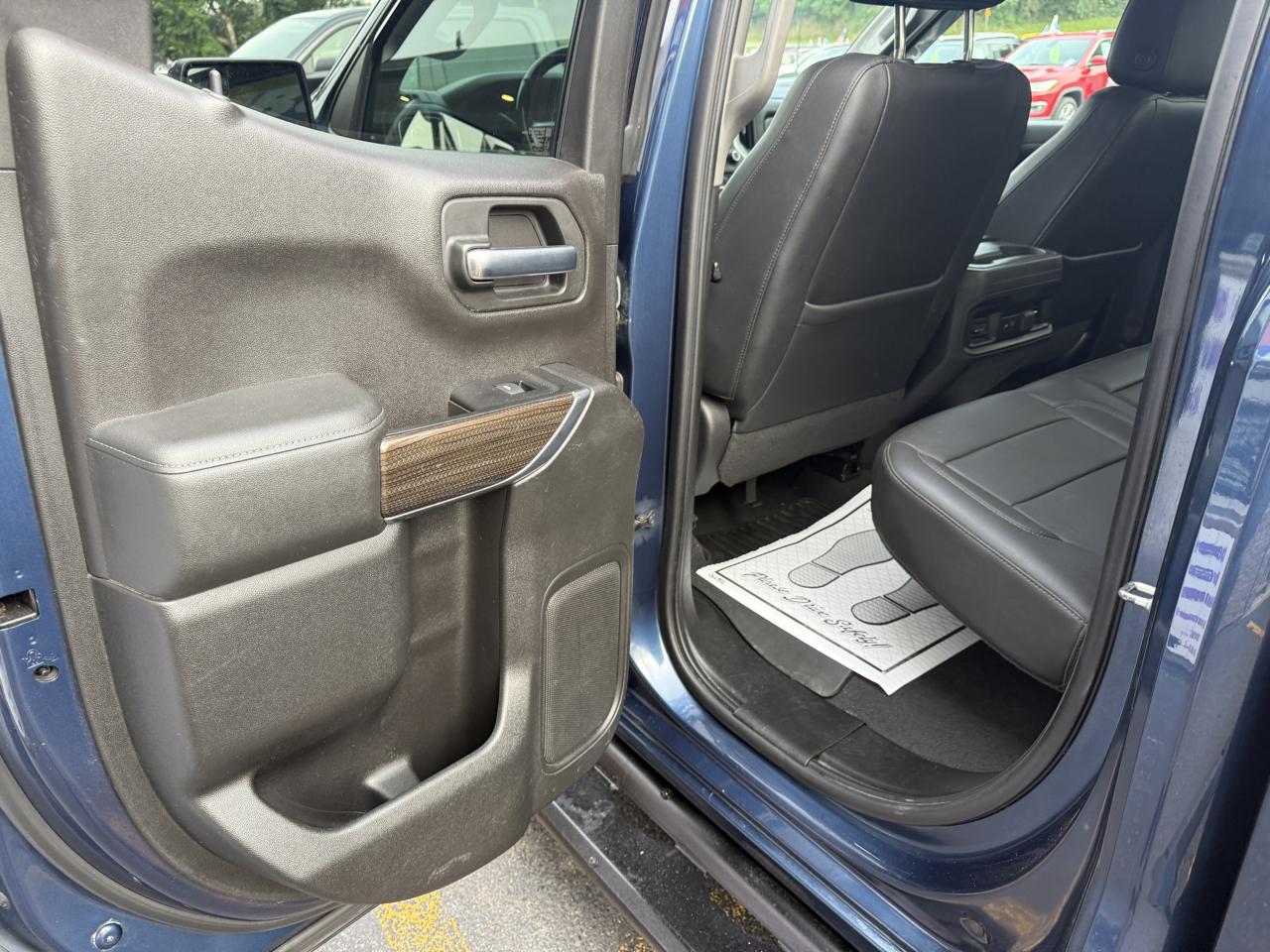 Chevrolet Silverado 1500 RST Double Cab 4WD 2019