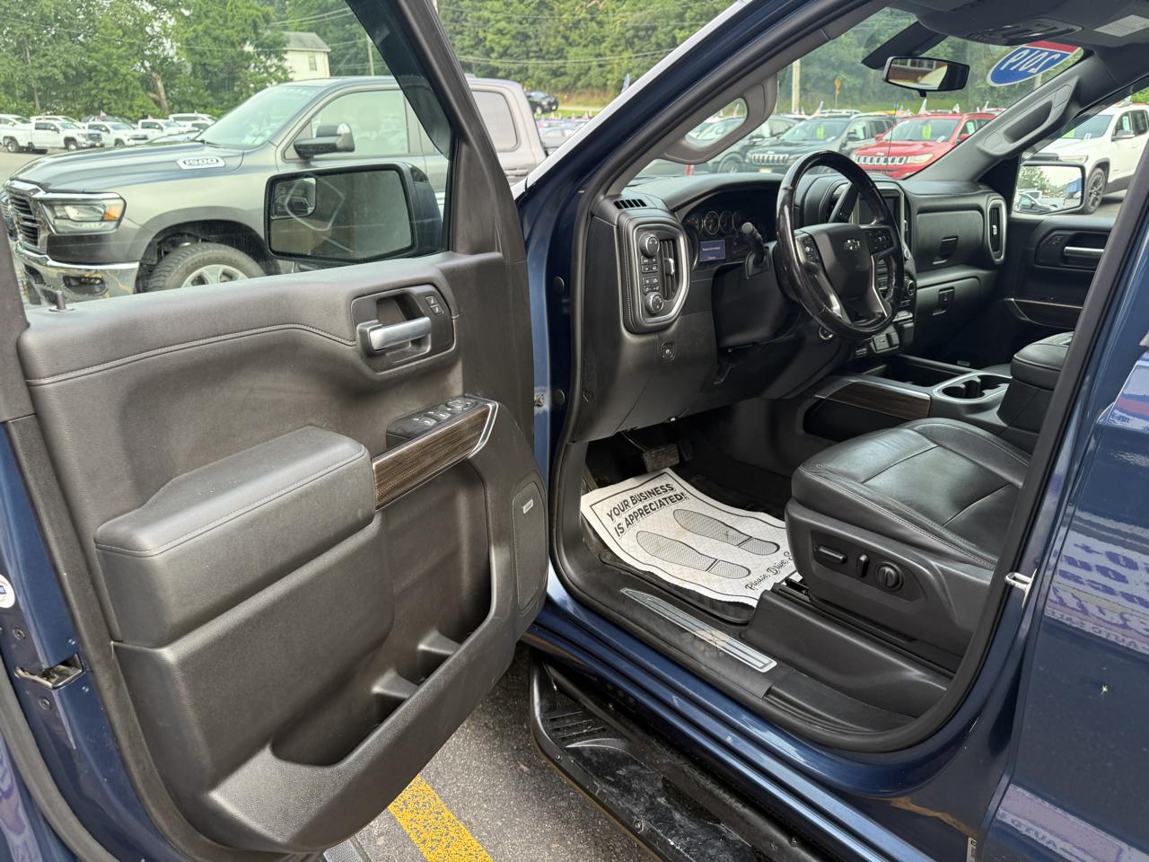 Chevrolet Silverado 1500 RST Double Cab 4WD 2019
