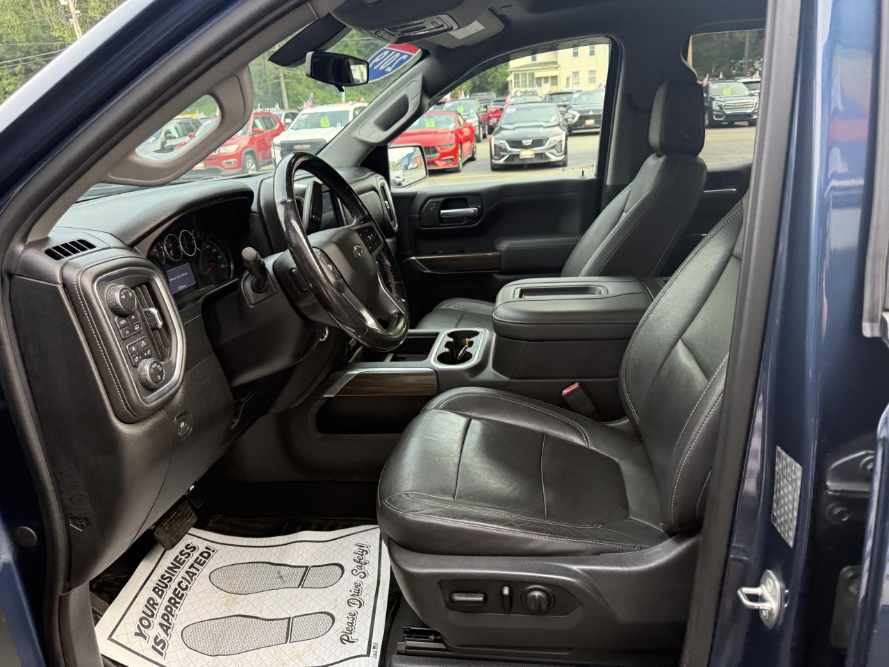 Chevrolet Silverado 1500 RST Double Cab 4WD 2019